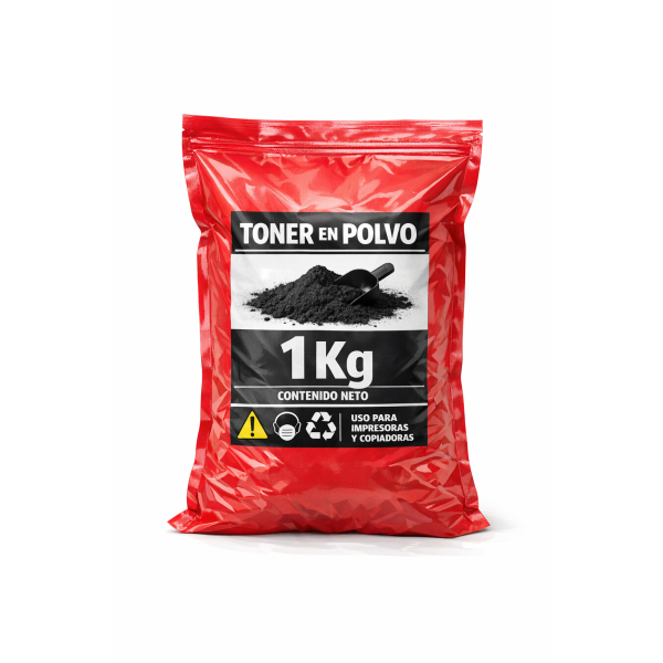 Kilo De Polvo Toner compatible con Ricoh