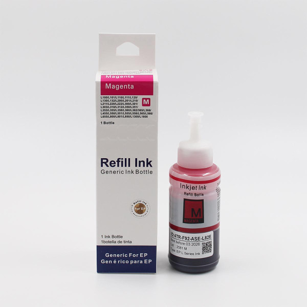 TINTA COMPATIBLE CON EPSON 644 MAGENTA 70ML
