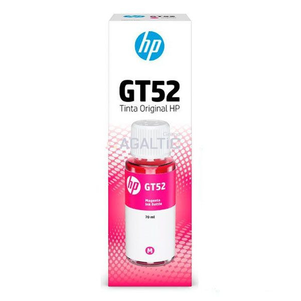 Tinta Original HP GT52 Magenta 70ml, 8000 Páginas