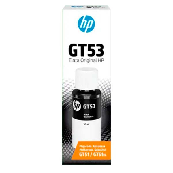 Tinta Original HP GT53 Black 70ml, 8000 Páginas