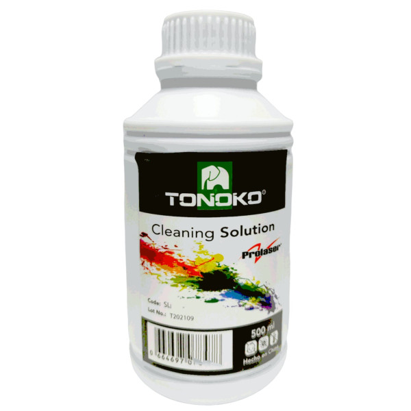 Liquido Limpia Cabezales, Cartuchos Universal Tonoko