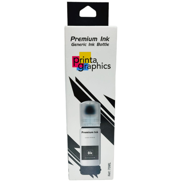TINTA COMPATIBLE CON EPSON 544 BK 70ML