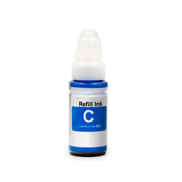 TINTA COMPATIBLE CON CANON GI-190 CYAN 70 ML