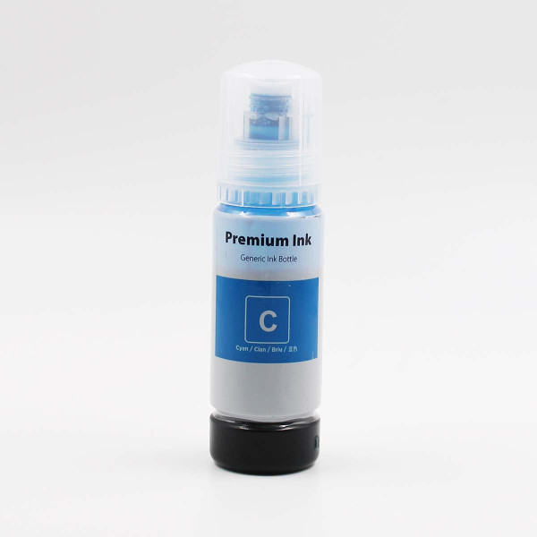 TINTA COMPATIBLE CON EPSON 544 CYAN 70ML