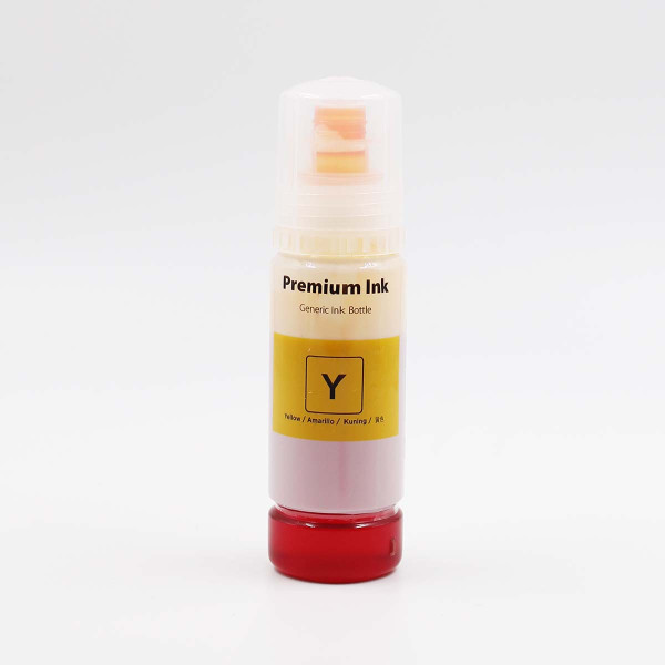 TINTA COMPATIBLE CON EPSON 544 YELLOW 70ML