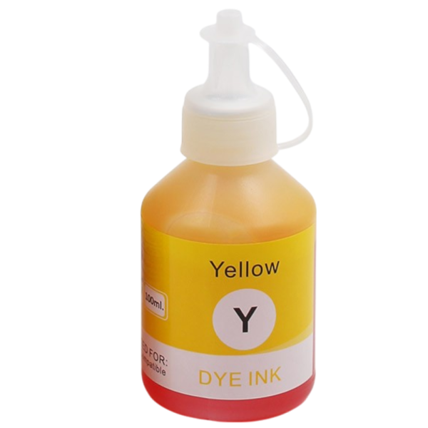 TINTA COMPATIBLE CON BROTHER YELLOW 100ML
